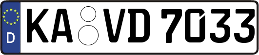 KA-VD7033