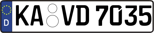 KA-VD7035