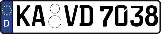 KA-VD7038