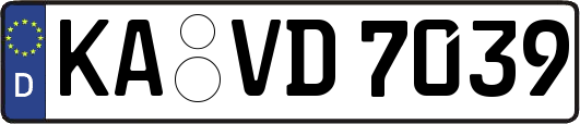 KA-VD7039