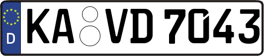 KA-VD7043