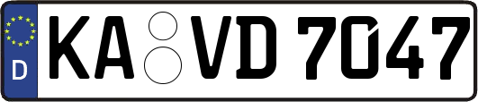 KA-VD7047