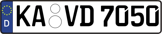 KA-VD7050