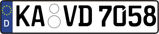 KA-VD7058