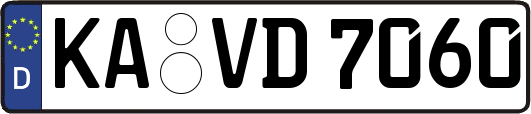 KA-VD7060