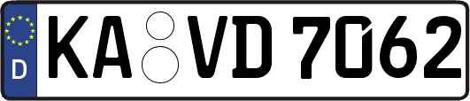 KA-VD7062