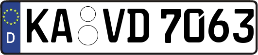 KA-VD7063
