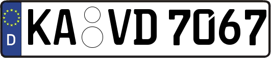 KA-VD7067