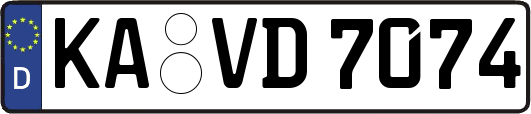 KA-VD7074