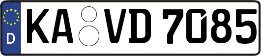 KA-VD7085