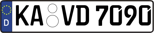 KA-VD7090