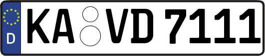 KA-VD7111