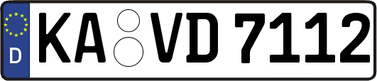KA-VD7112