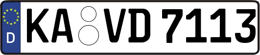 KA-VD7113