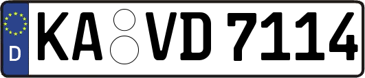 KA-VD7114