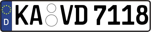 KA-VD7118