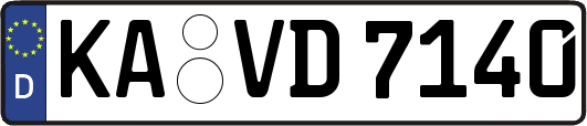 KA-VD7140
