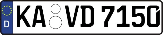 KA-VD7150