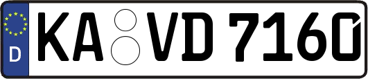 KA-VD7160