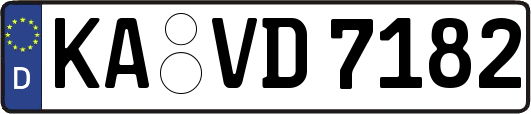KA-VD7182
