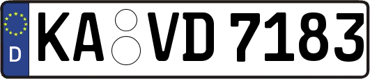 KA-VD7183