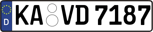 KA-VD7187