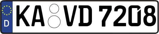 KA-VD7208