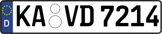 KA-VD7214