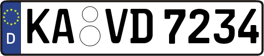 KA-VD7234