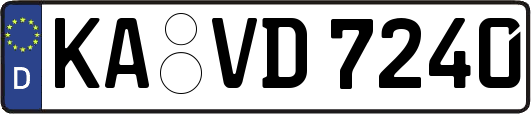 KA-VD7240