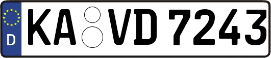 KA-VD7243