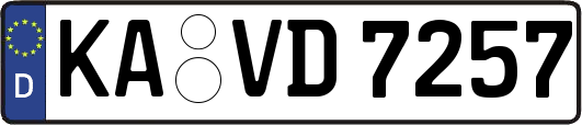 KA-VD7257