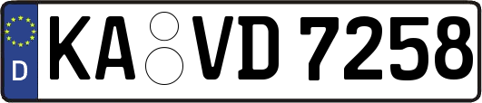 KA-VD7258