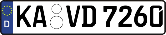 KA-VD7260