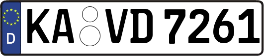 KA-VD7261
