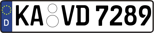 KA-VD7289