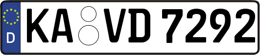 KA-VD7292