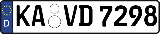 KA-VD7298
