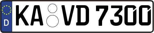 KA-VD7300