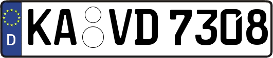 KA-VD7308