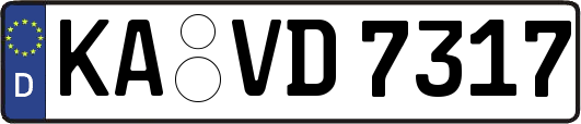 KA-VD7317