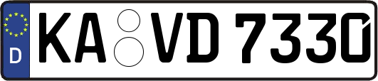 KA-VD7330