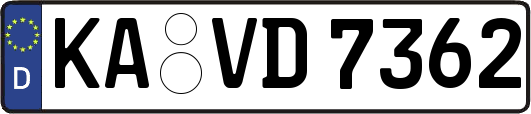KA-VD7362