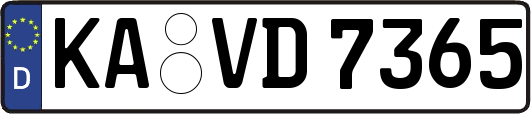 KA-VD7365