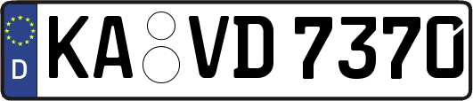 KA-VD7370