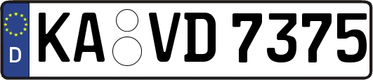 KA-VD7375