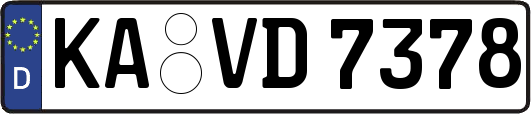 KA-VD7378