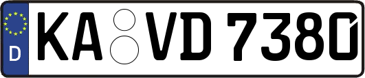 KA-VD7380
