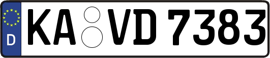 KA-VD7383