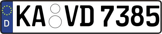 KA-VD7385